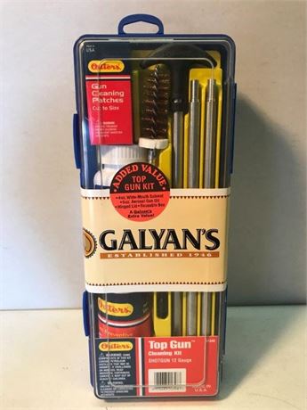 Galyan's Shotgun 12 Gauge Gun Cleaning Kit