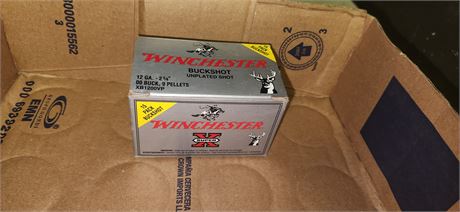 Winchester 12 Guage Buck Shot