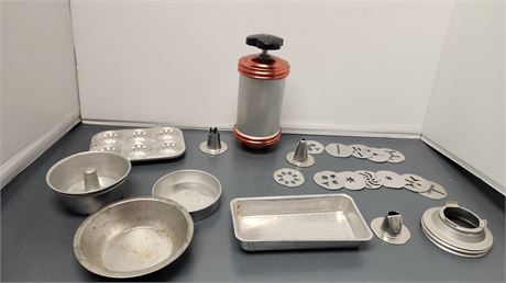Various Collectible Items