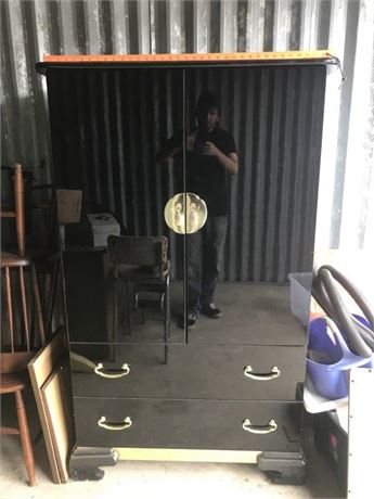 Nice Black Armoire