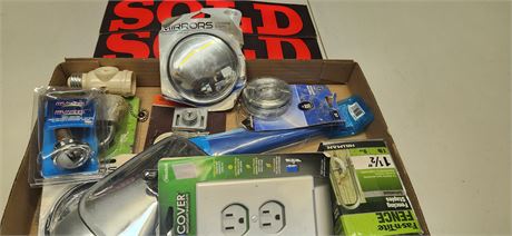 Hardware and electrical