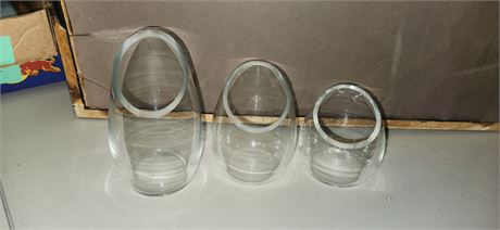 3 Unique Vases