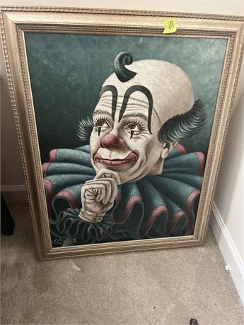 Wall Art, Clown
