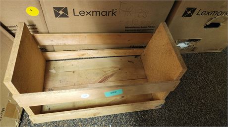 Wood Crate
