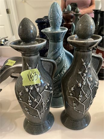 Vintage Decanters (3)