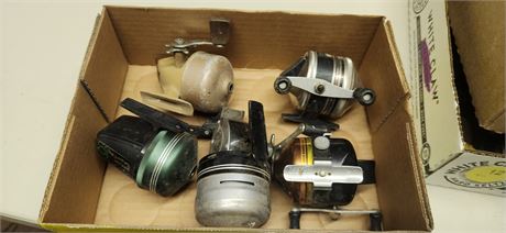 Lot Of Fishing Reels