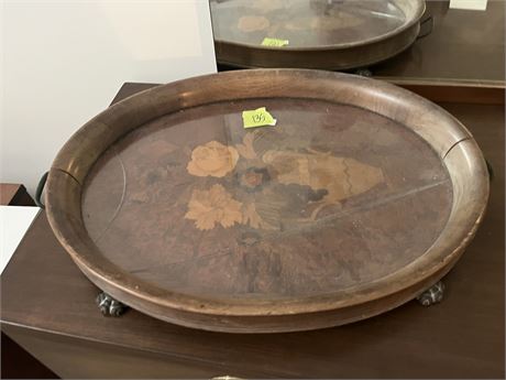 Vintage Wood Tray