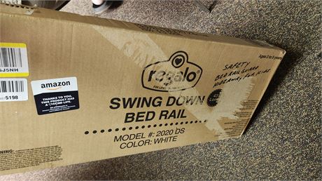 Regalo Swing Down Rail. Safety Bed Rail Guard. Hideaway For Kids