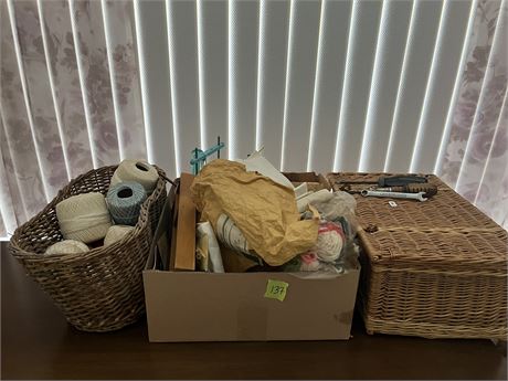 Craft Supplies, Baskets