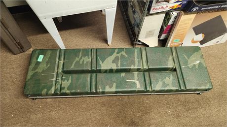 Used Camo Gun Case