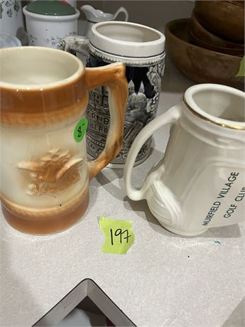 Beer Steins
