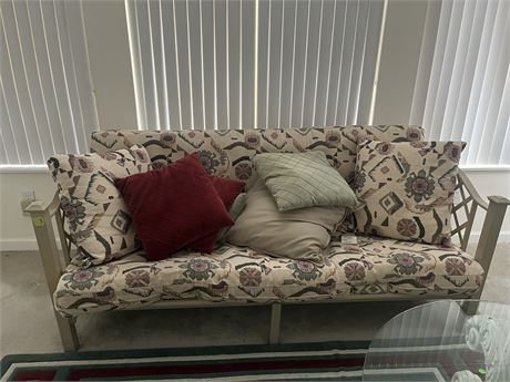 Wrought Iron Sofa