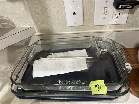 Glass Baking Dishes