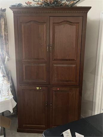 Entertainment Armoire, Contents NOT included