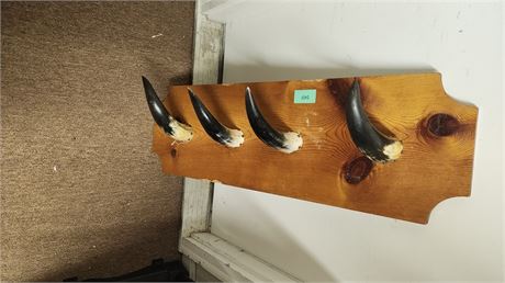 4 Horn Coat Rack