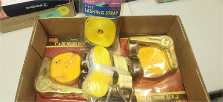 Lot of straps