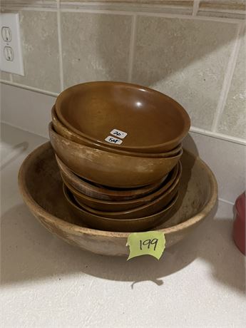 Wood Bowls