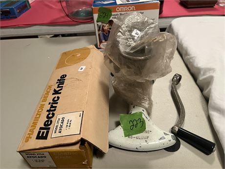 Grinder, Electric Knife