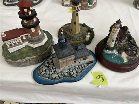 Small Lighthouse Decor