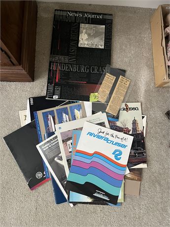 Vintage Brochures