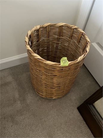 Basket Trash Can