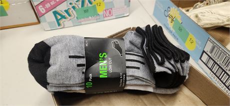 Men's Low Cut Socks