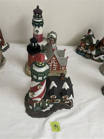 Santas Workbench Villages, Seahaven Signals (3)