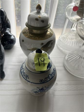 Decorative Jars