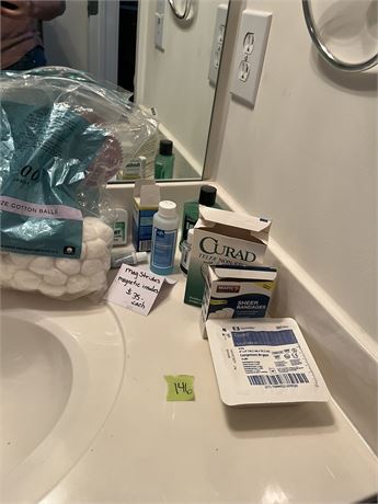 Bathroom Lot