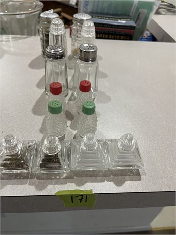 Salt and Pepper Shakers