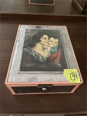 Vintage Jewelry Box