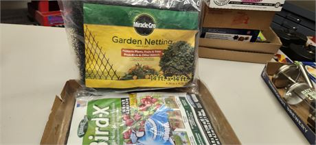 2 Packs Of Garden Netting