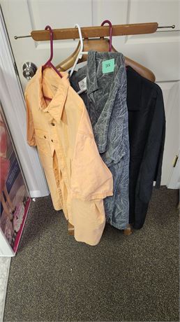 3 Men's Shirts. Size XXL