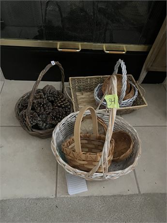 Baskets