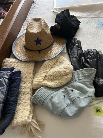 Hats and Gloves