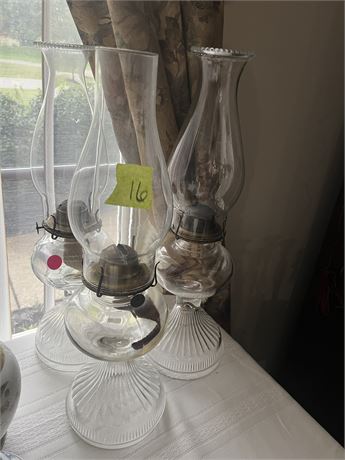Oil Lamps, 3