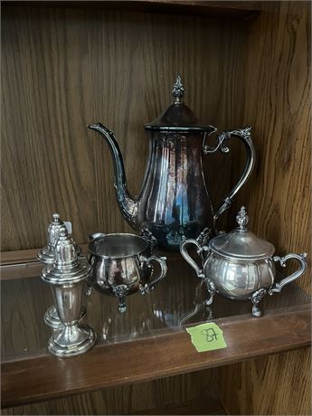 Vintage Serving Set