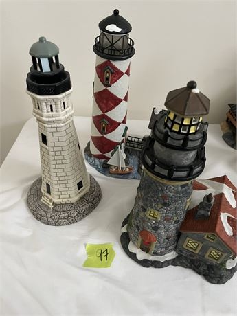 Santas Workbench Villages, Seahaven Signals (3)
