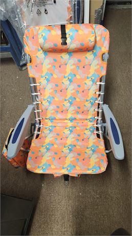 Alpha Camp Beach Chair, Has Small Hole In Fabric That Needs Repaired