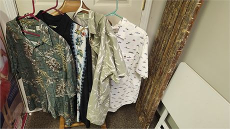 Men's Shirts. Size 2XL