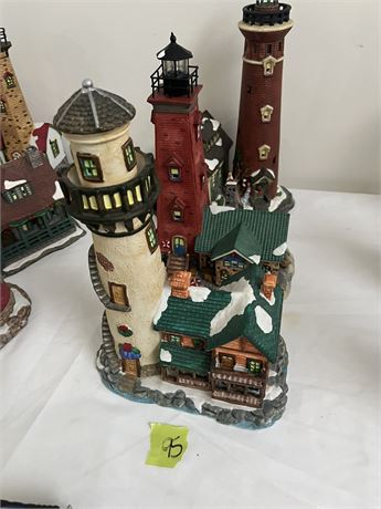 Santas Workbench Villages, Seahaven Signals (3)