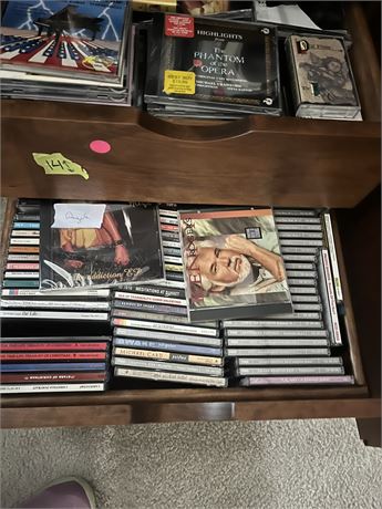 CDs, DVDs
