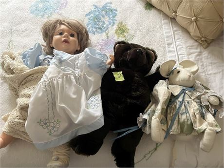 Doll and Stuffed Animals