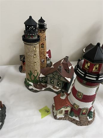 Santas Workbench Villages, Seahaven Signals (3)