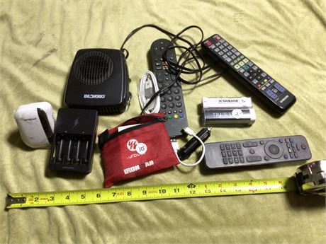 Miscellaneous Remote Controls