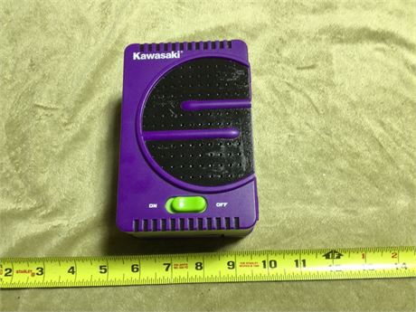 Kawasaki Sound Box (New Batteries)