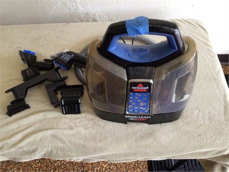 Bissell Carpet Spot Cleaner - works