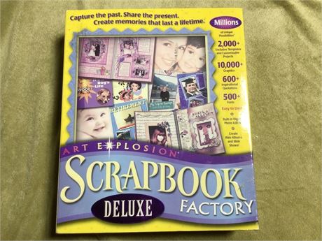 Scrap Book Kit (Looks New)