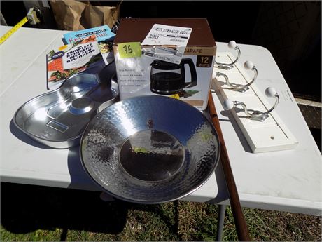 Misc. Coffee Maker, Bowl