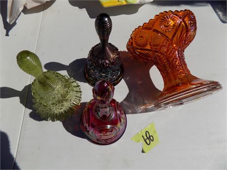 Vintage Glass, Fenton Bell